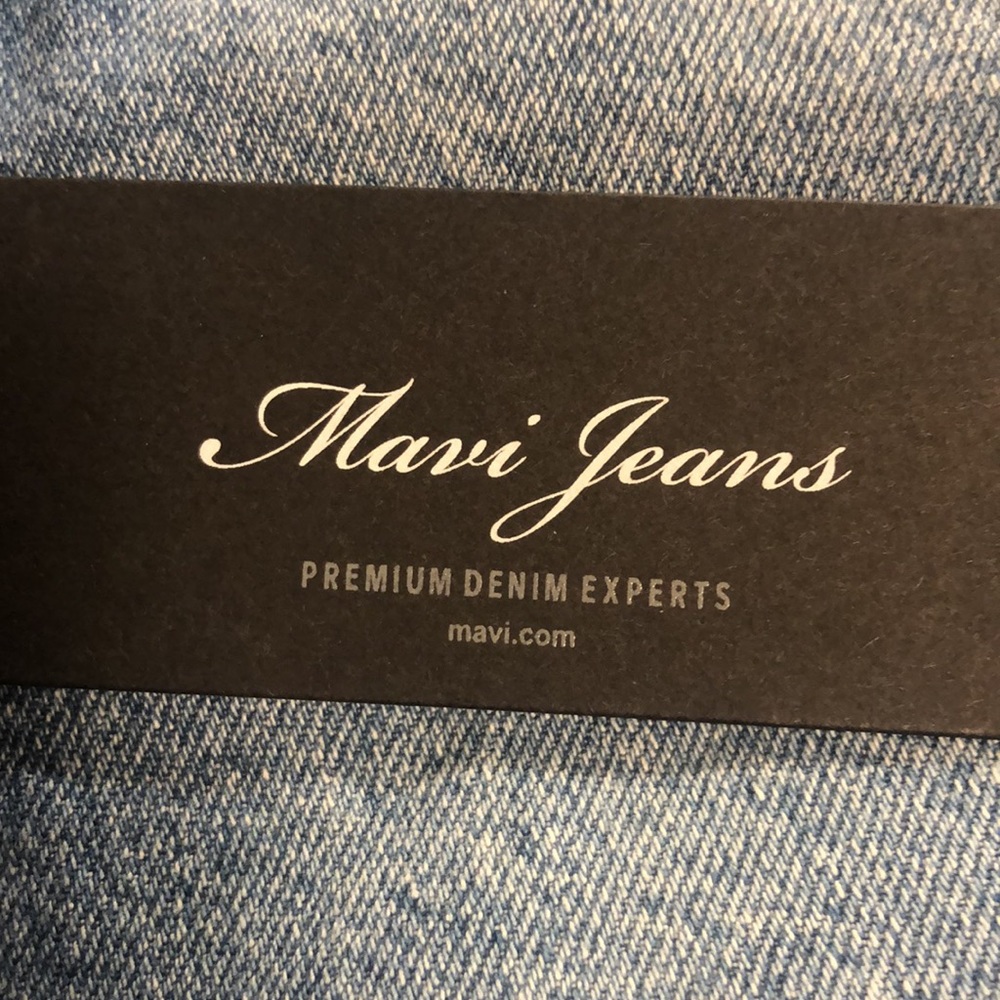 NWT Mavi Denim All For Love Pride Denim Jacket! - Picture 6 of 10